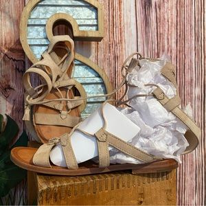 Frye Ruth Gladiator Short, Sz 7.5